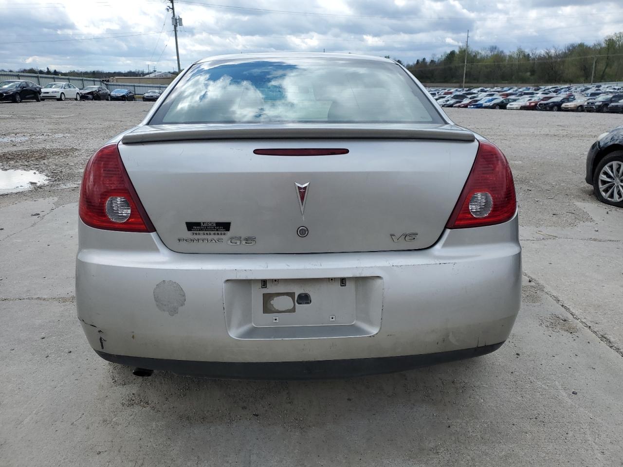 1G2ZG58N774195408 2007 Pontiac G6 Base