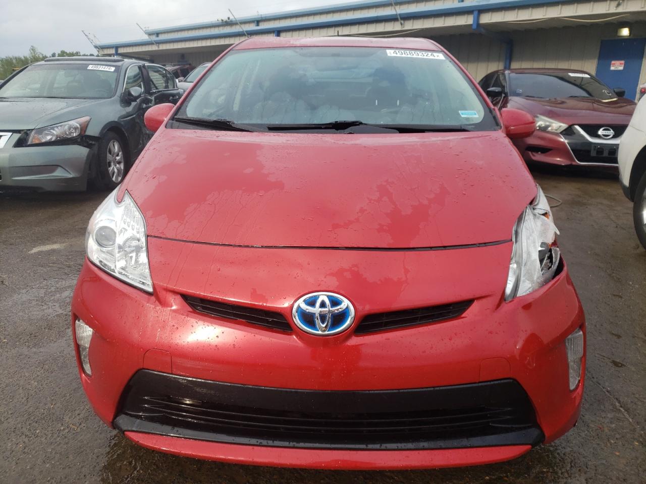 Lot #2972508925 2014 TOYOTA PRIUS