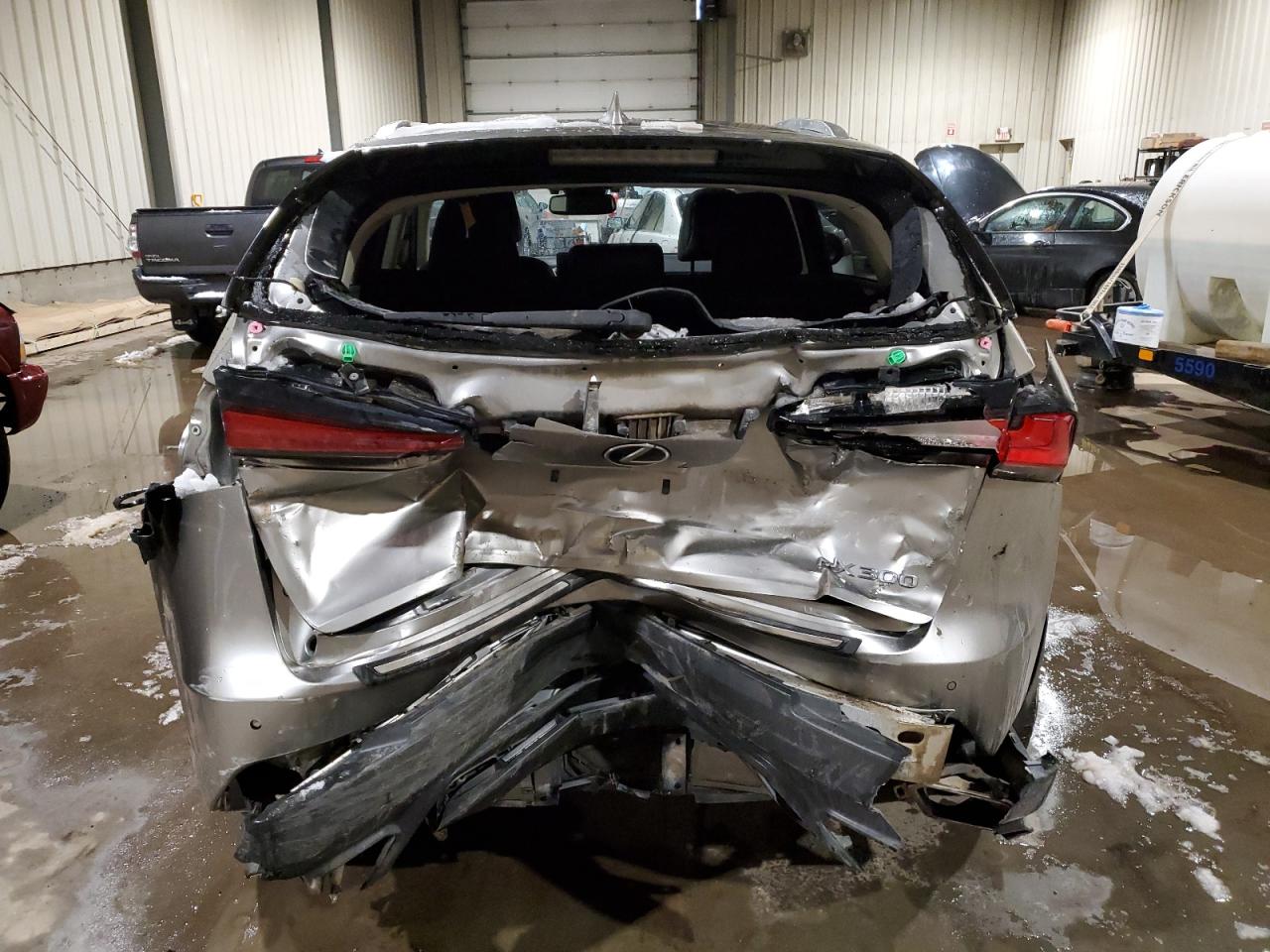 JTJBARBZ6J2178200 2018 Lexus Nx 300 Base