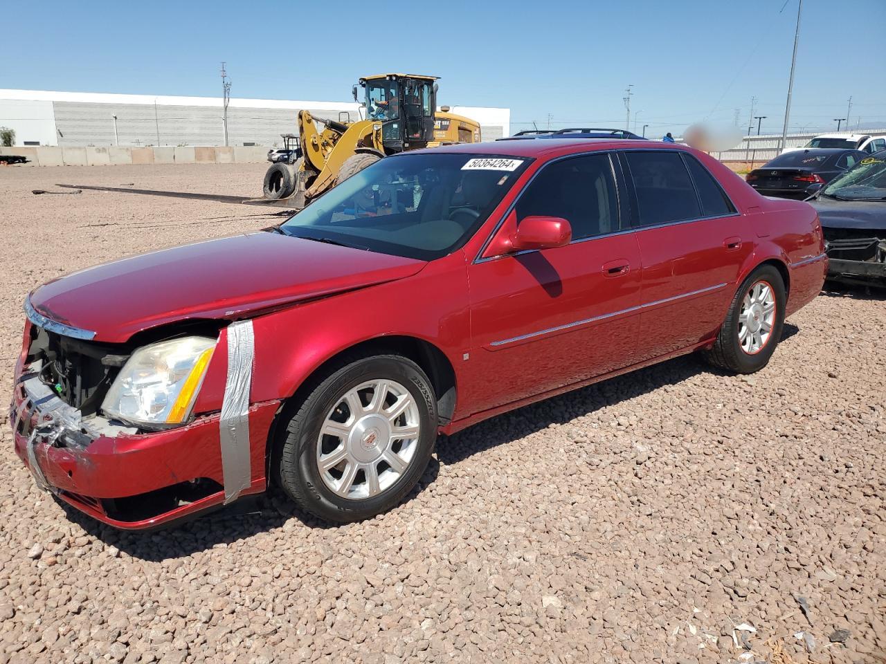 1G6KD57Y38U113289 2008 Cadillac Dts