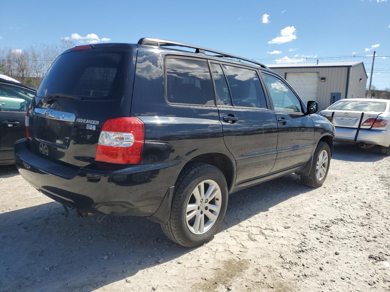 JTEEW21A370048251 2007 Toyota Highlander Hybrid