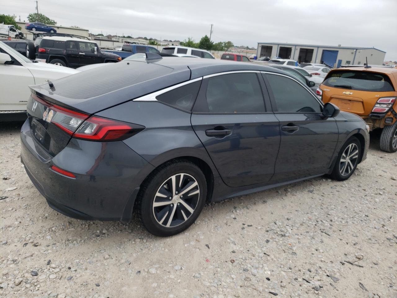 19XFL2H52PE011371 2023 Honda Civic Lx