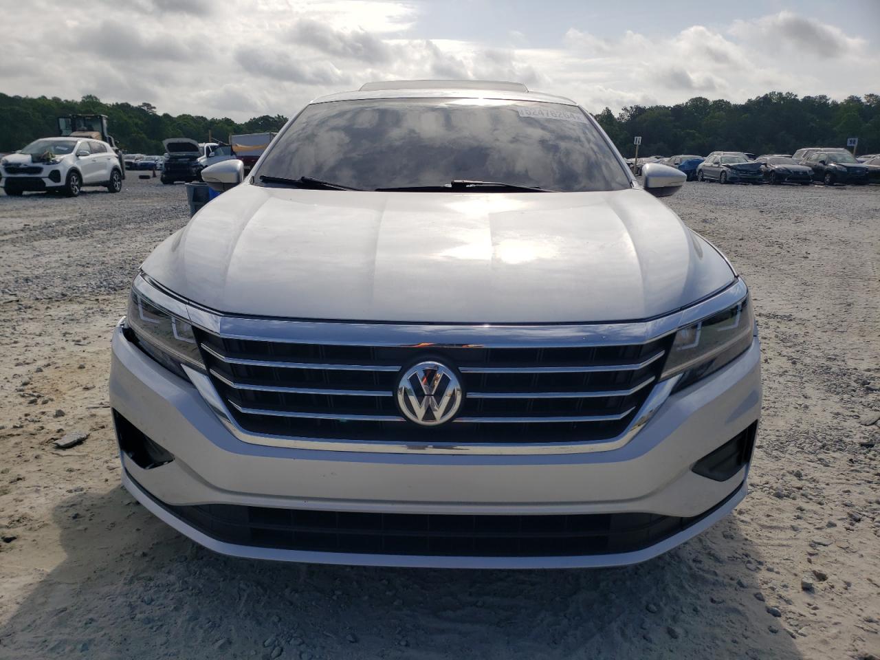 2021 Volkswagen Passat Se vin: 1VWSA7A36MC002781