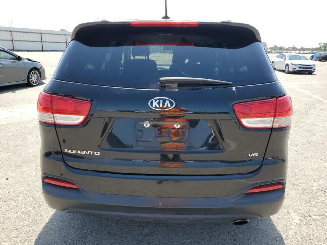 2018 Kia Sorento Lx VIN: 5XYPGDA57JG416960 Lot: 52185104