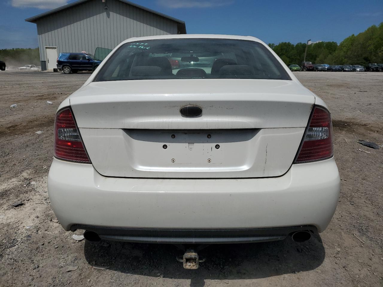 4S3BL616X57200579 2005 Subaru Legacy 2.5I