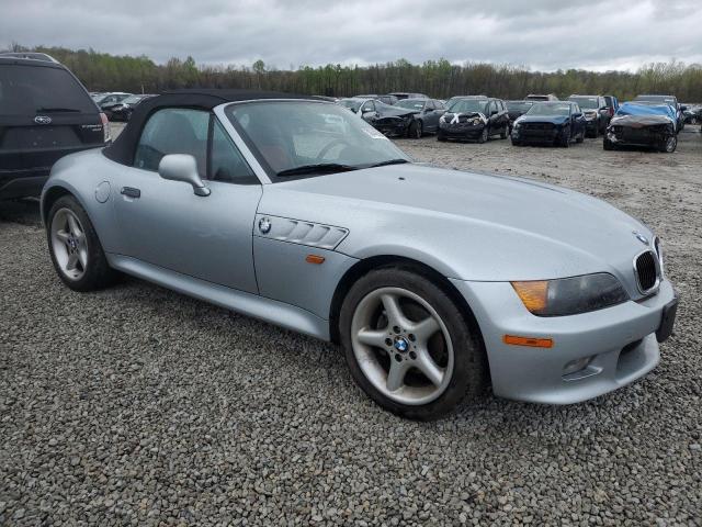 1998 BMW Z3 2.8 VIN: 4USCJ3329WLC11355 Lot: 50448984