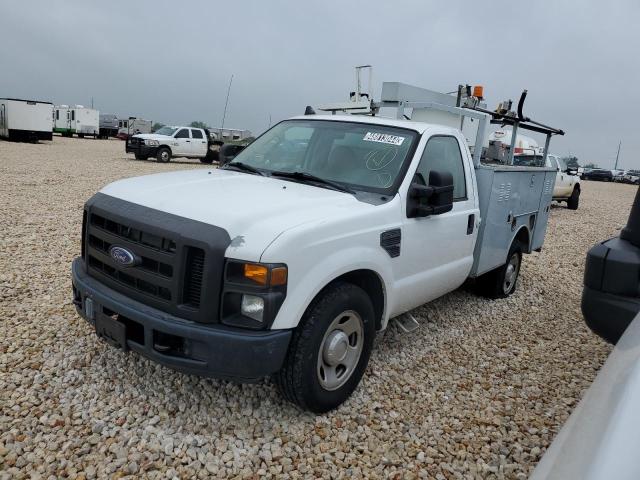 Lot #2539973245 2008 FORD F350 SRW S salvage car