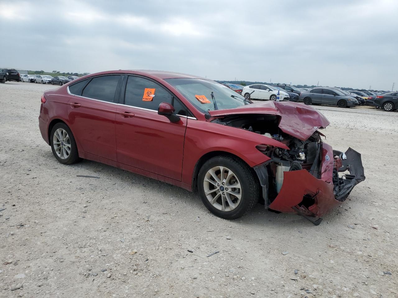 3FA6P0HD9KR162246 2019 Ford Fusion Se