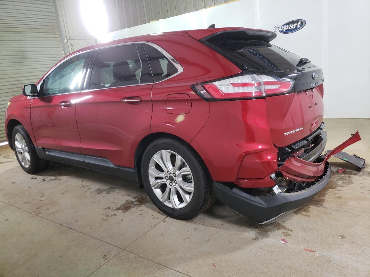 2023 Ford Edge Titanium vin: 2FMPK4K90PBA58187