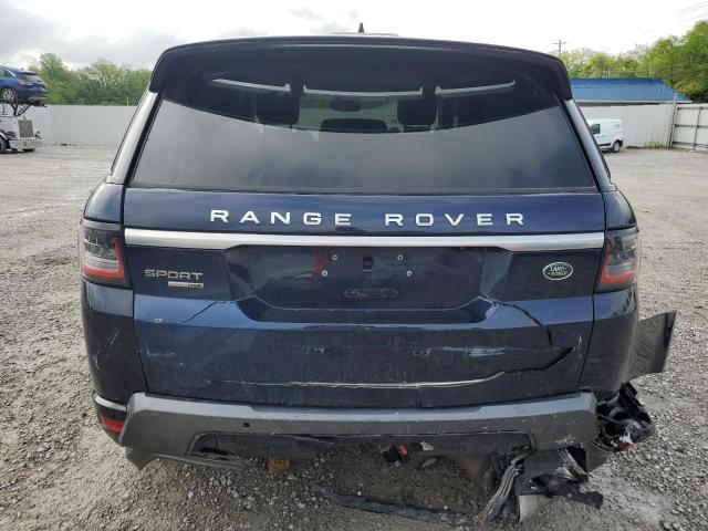 2019 Land Rover Range Rover Sport Hse VIN: SALWR2RVXKA825804 Lot: 51374784