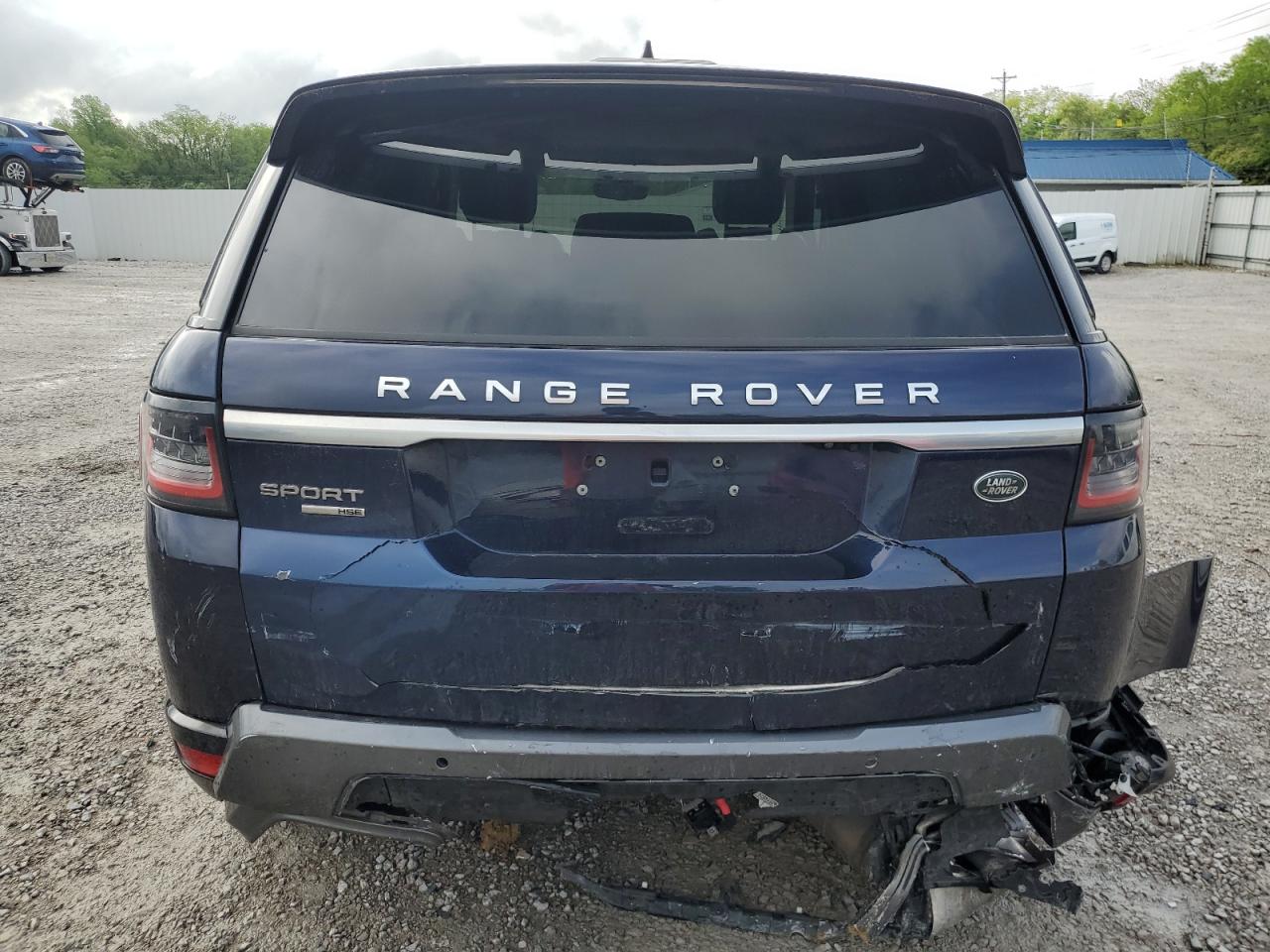 SALWR2RVXKA825804 2019 Land Rover Range Rover Sport Hse