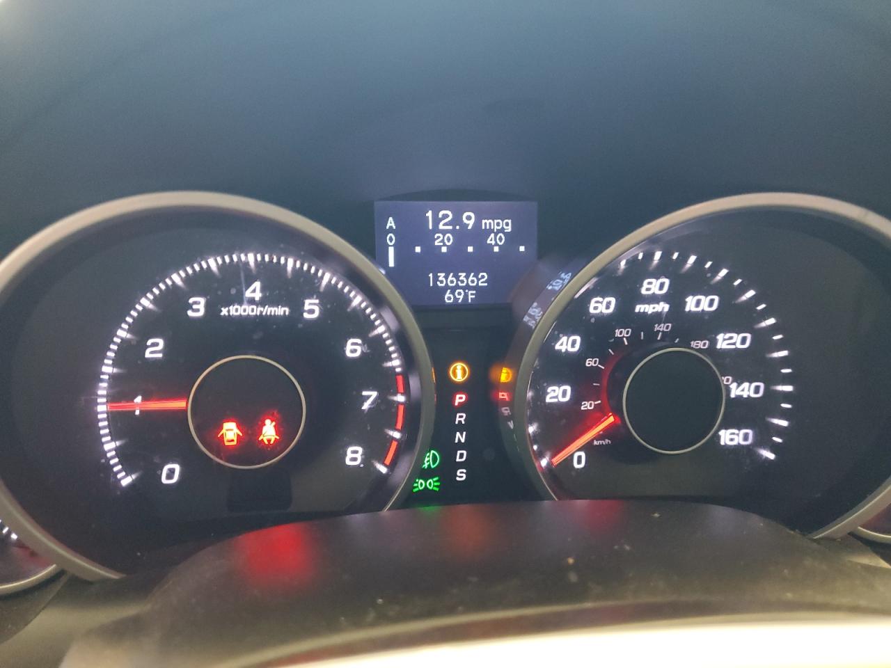 19UUA8F5XCA023978 2012 Acura Tl