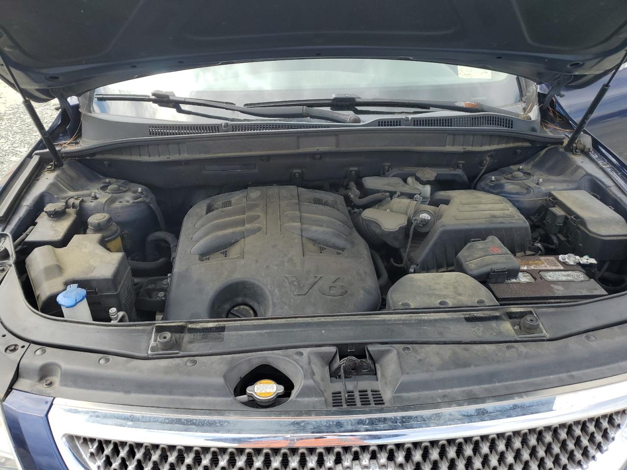 KM8NU4CC2BU141053 2011 Hyundai Veracruz Gls