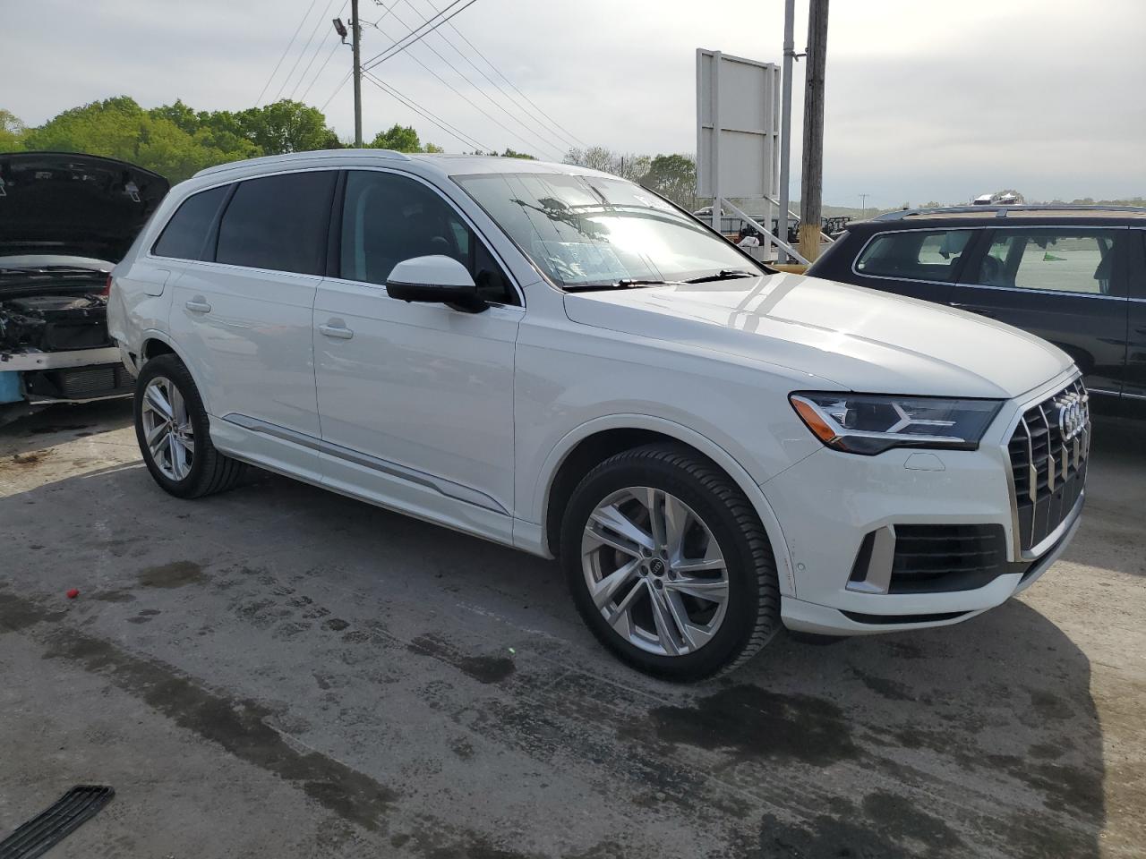 WA1LXAF7XMD017433 2021 Audi Q7 Premium Plus