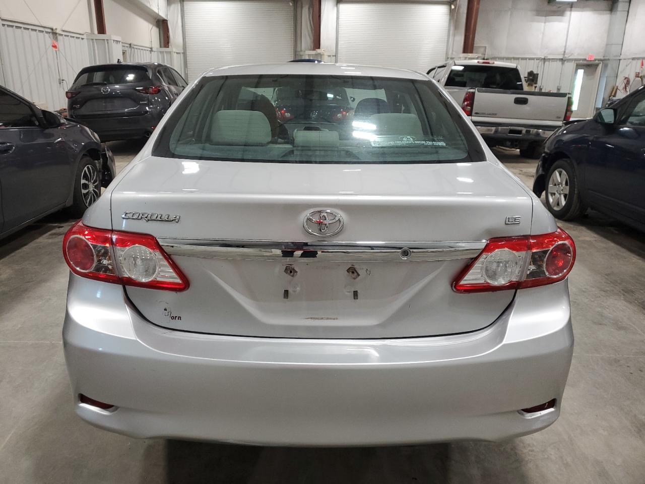 5YFBU4EE3CP038891 2012 Toyota Corolla Base