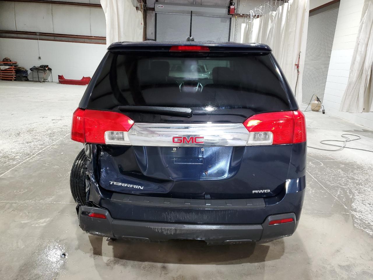 2GKFLVEK0F6340245 2015 GMC Terrain Sle