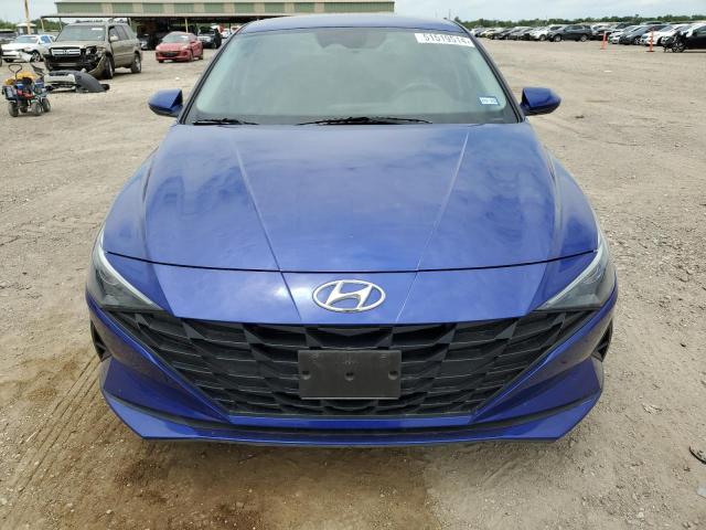 KMHLM4AJ2NU020200 2022 Hyundai Elantra Blue