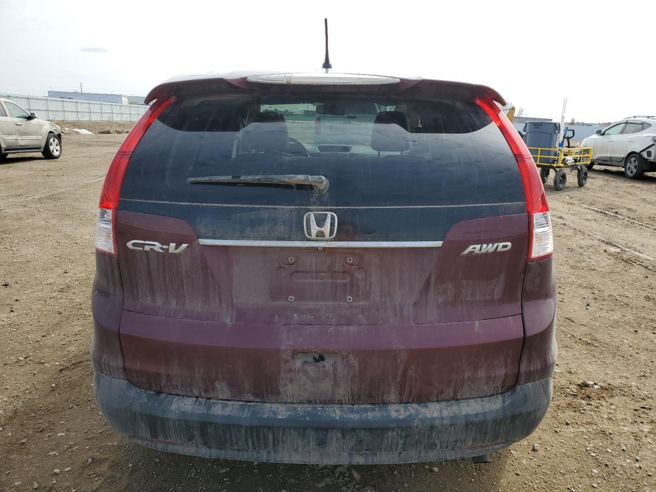 5J6RM4H58EL066881 2014 Honda Cr-V Ex