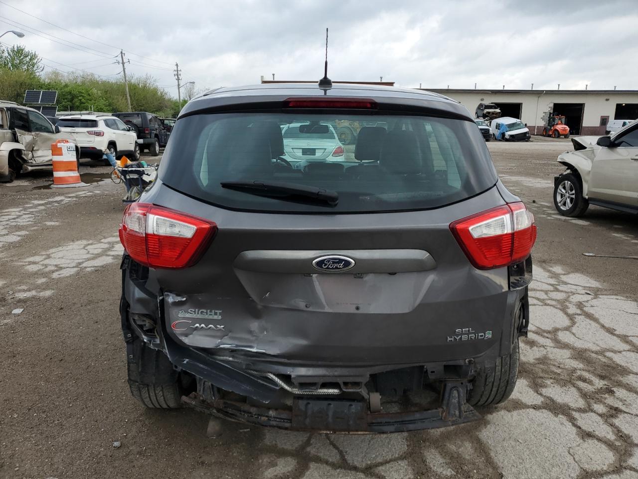 1FADP5BU7DL519714 2013 Ford C-Max Sel