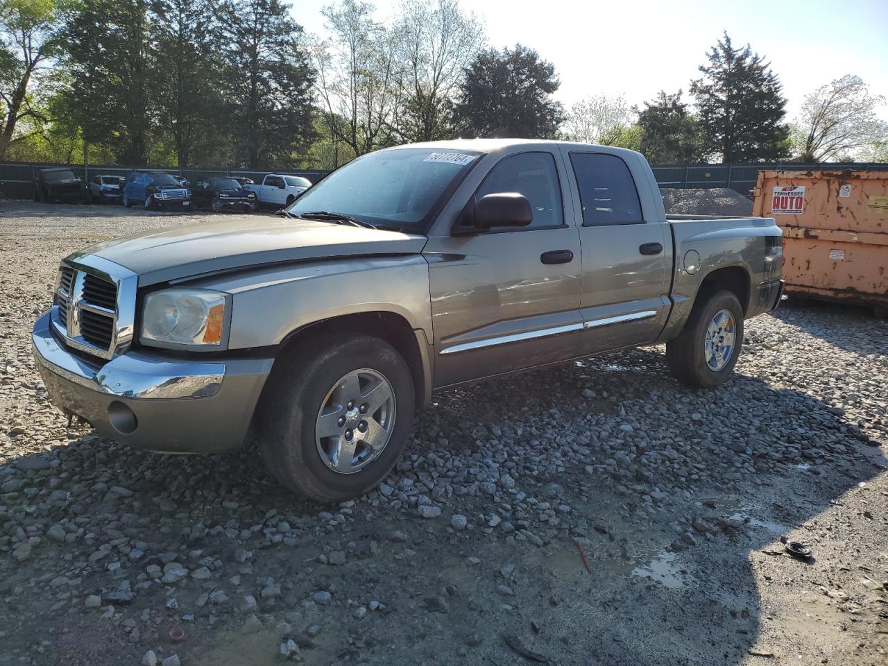 1D7HE58J56S519286 2006 Dodge Dakota Quad Laramie