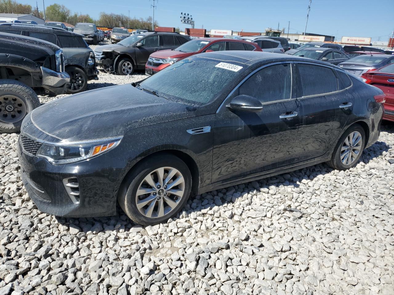 2017 Kia Optima Ex vin: 5XXGU4L39HG166494