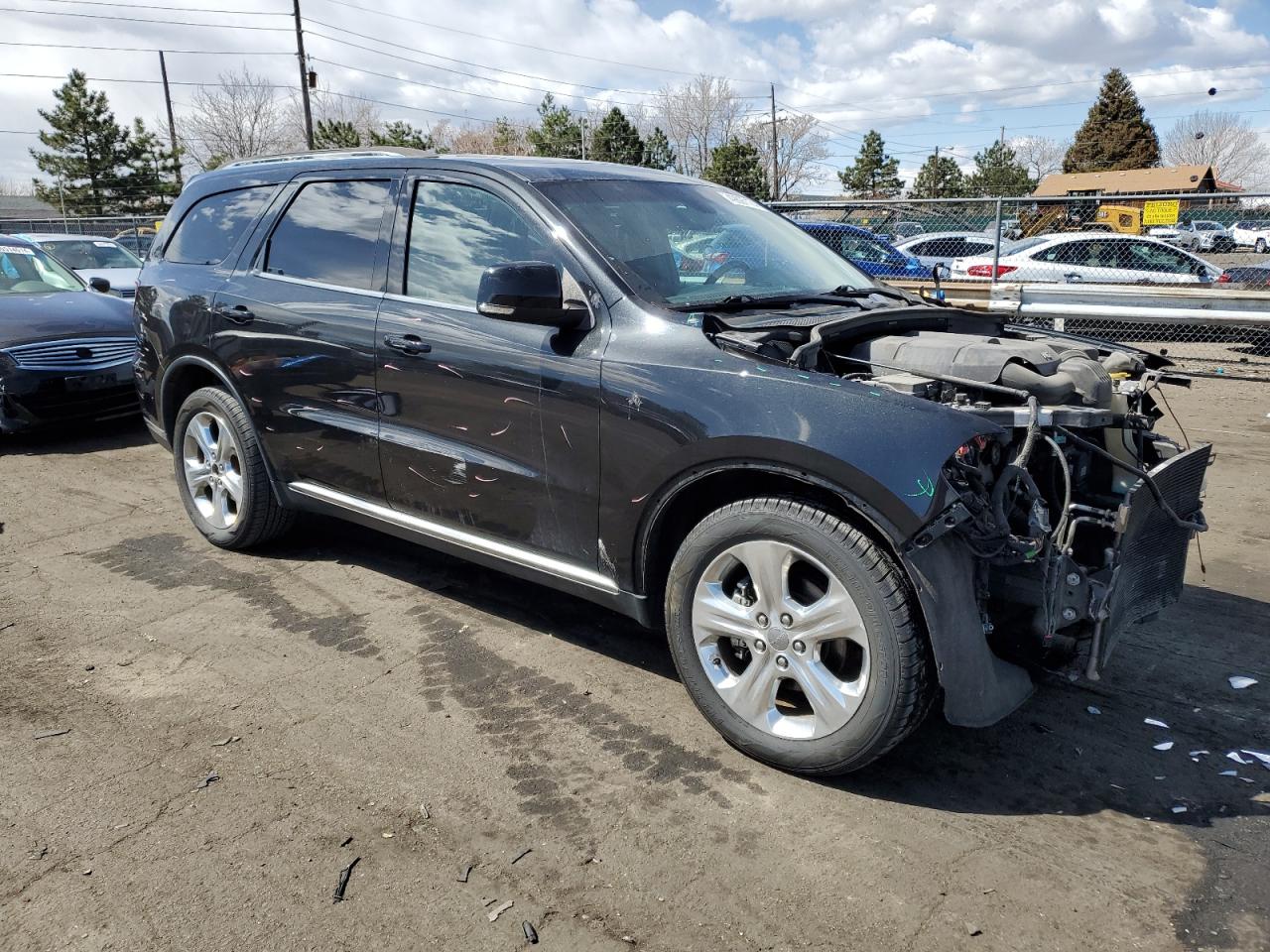 2014 Dodge Durango Limited vin: 1C4RDJDG1EC593883