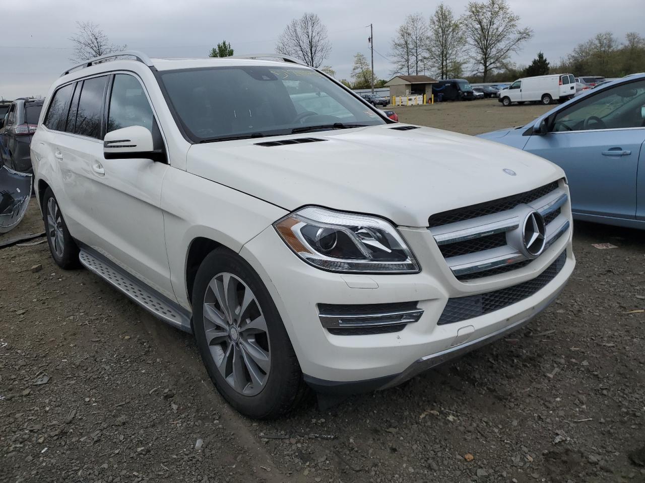 Lot #2859689316 2014 MERCEDES-BENZ GL 450 4MA