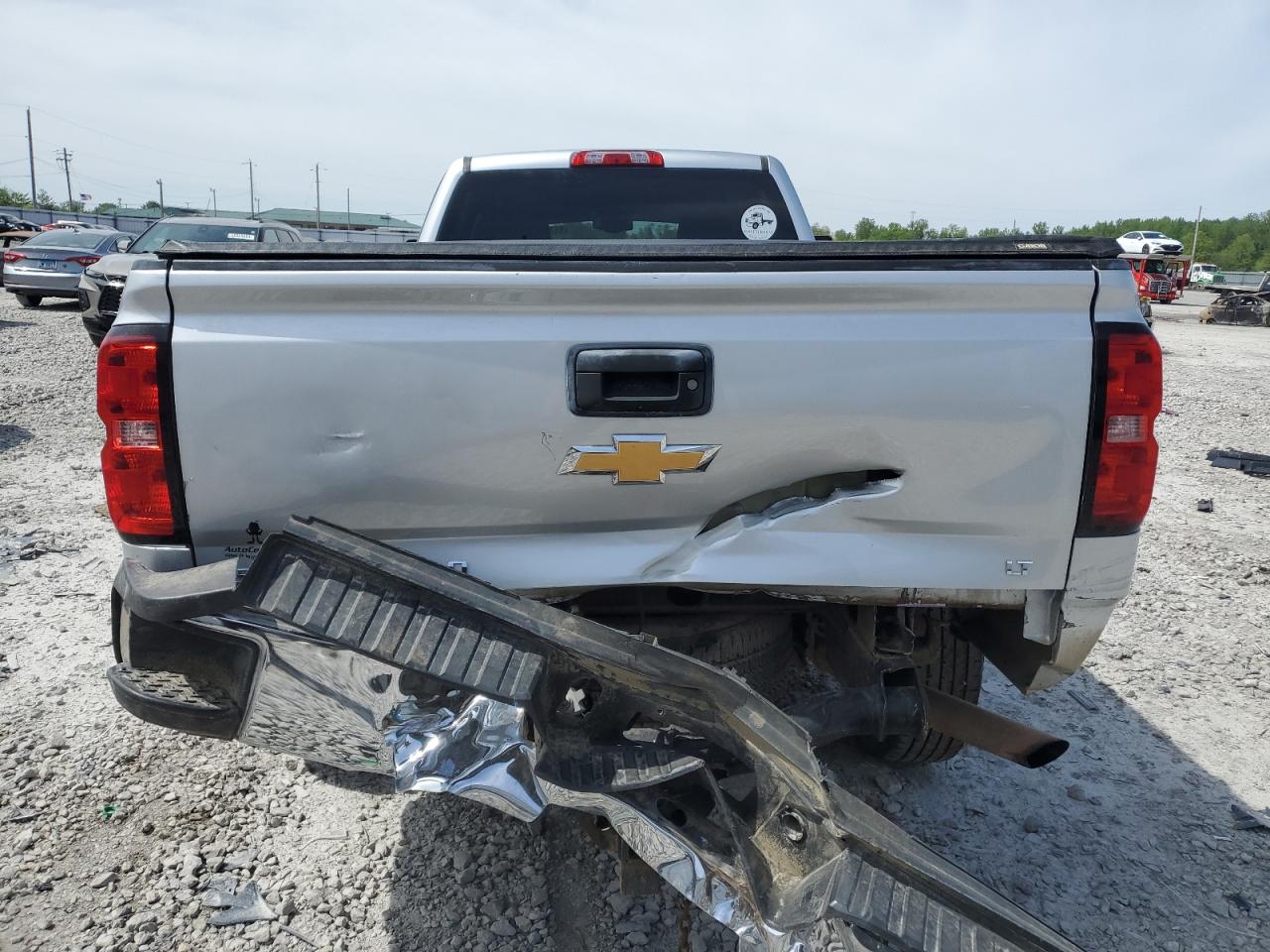 Lot #2608153333 2018 CHEVROLET SILVERADO