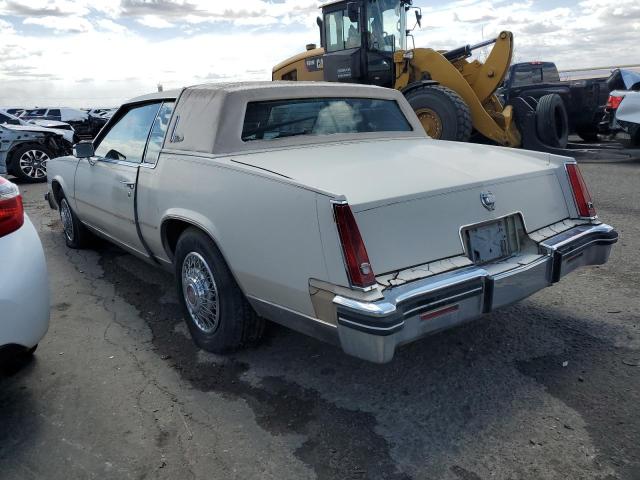 1984 Cadillac Eldorado VIN: 1G6AL5784EE616186 Lot: 50188464