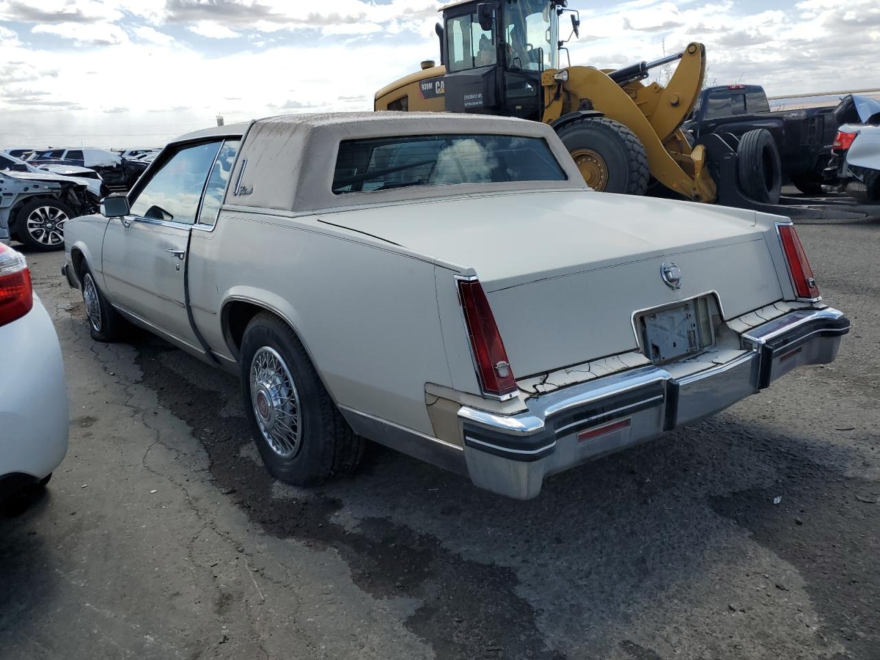 1G6AL5784EE616186 1984 Cadillac Eldorado