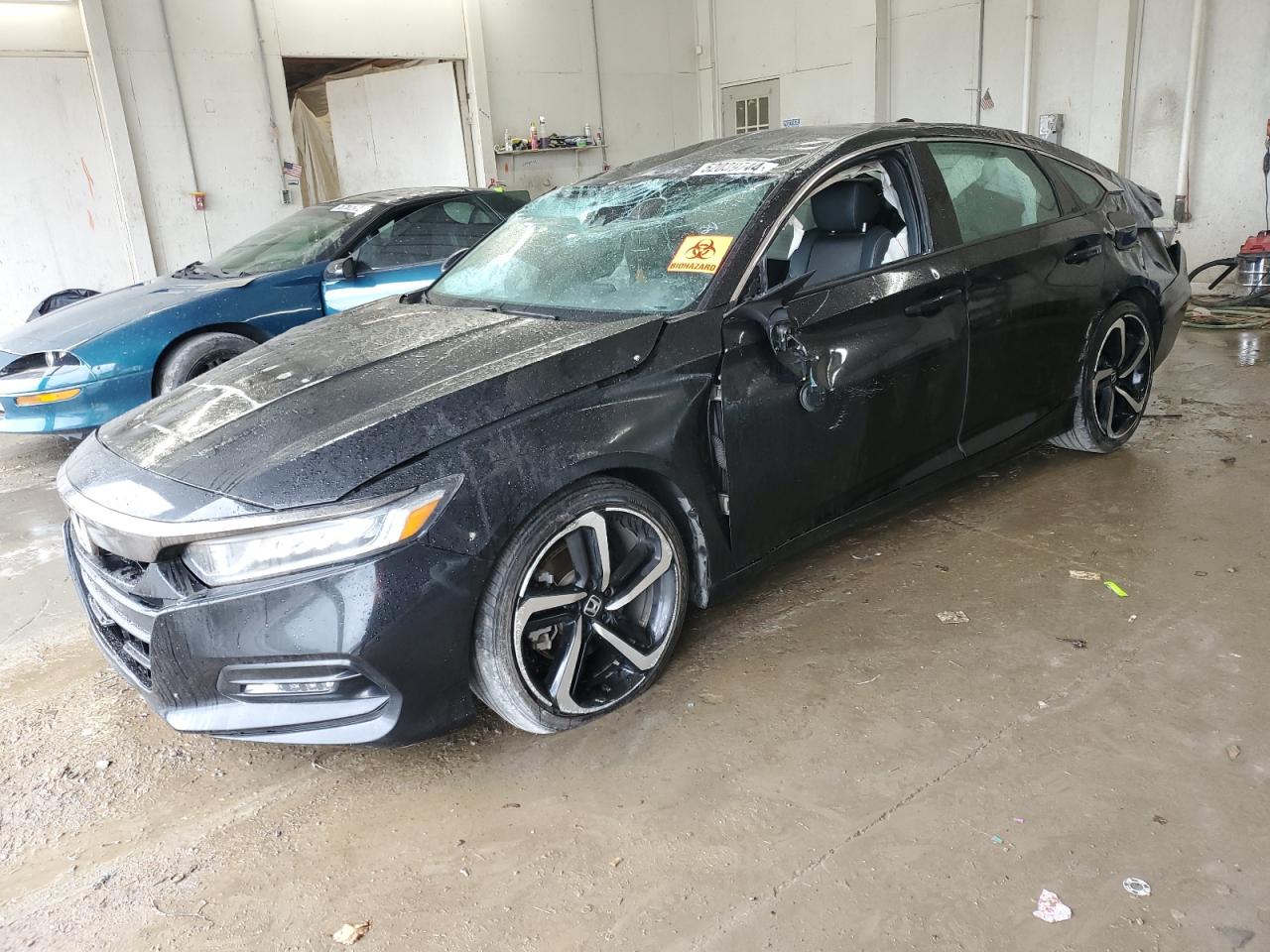 1HGCV1F30JA188862 2018 Honda Accord Sport