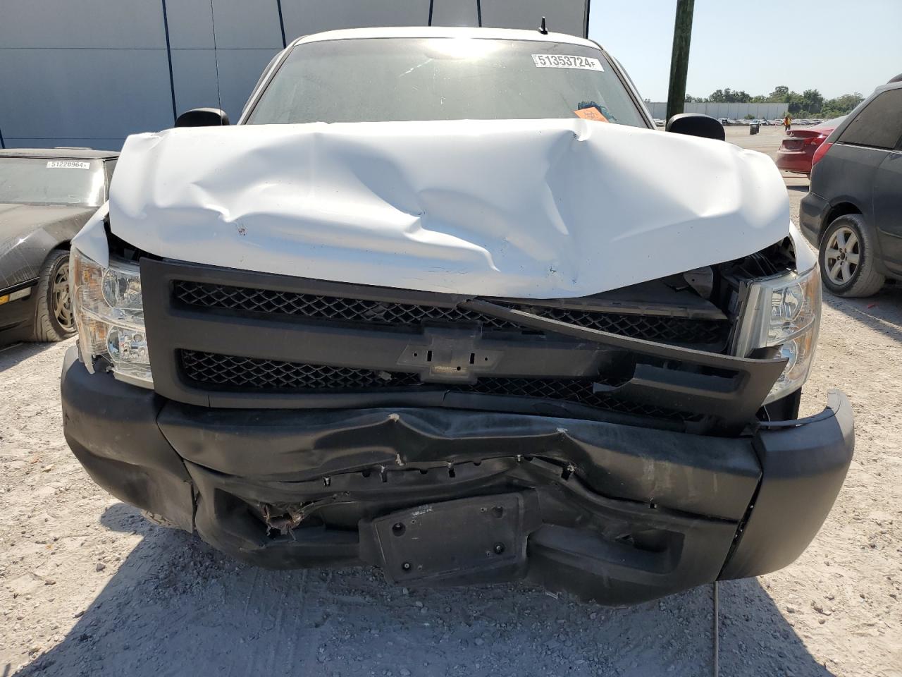 1GCEC14X58Z121690 2008 Chevrolet Silverado C1500