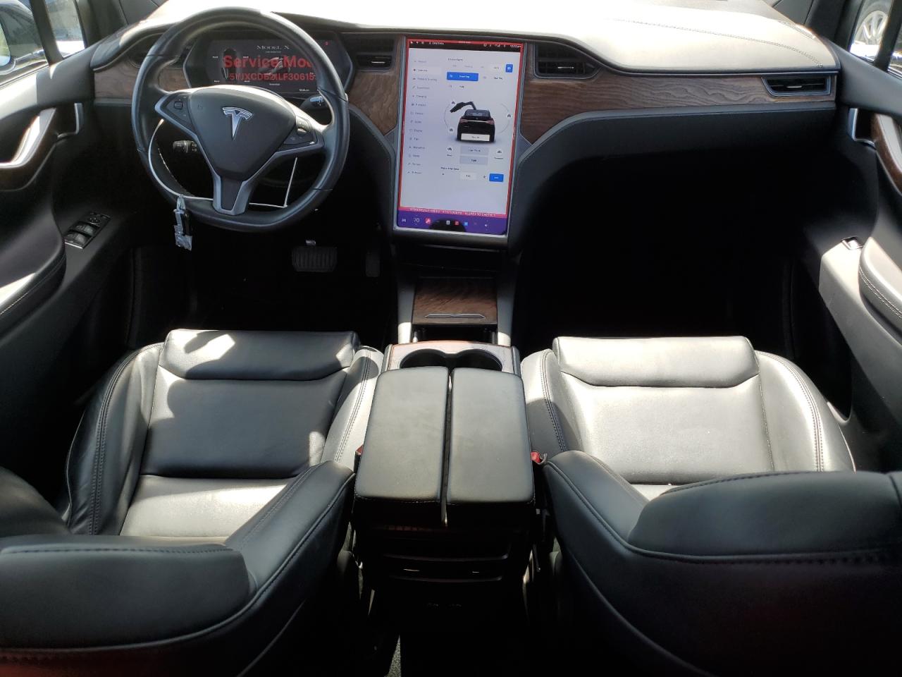 2020 Tesla Model X vin: 5YJXCDE21LF306153