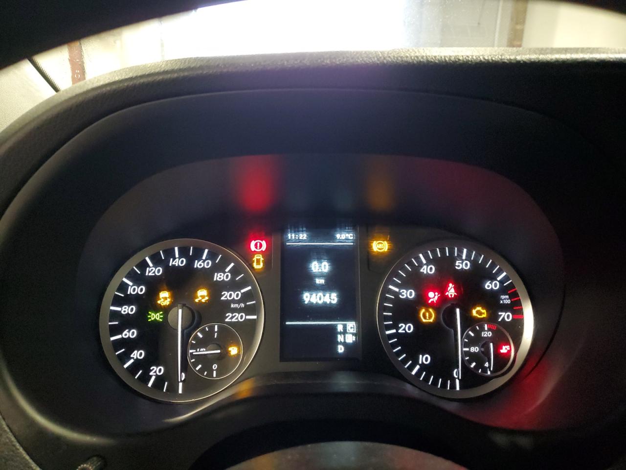 WD3BG2EA5J3443983 2018 Mercedes-Benz Metris