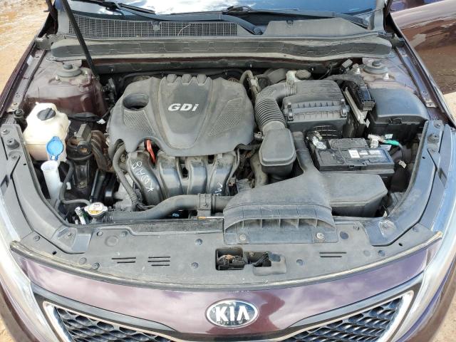 2014 Kia Optima Lx VIN: 5XXGM4A73EG267189 Lot: 50154264