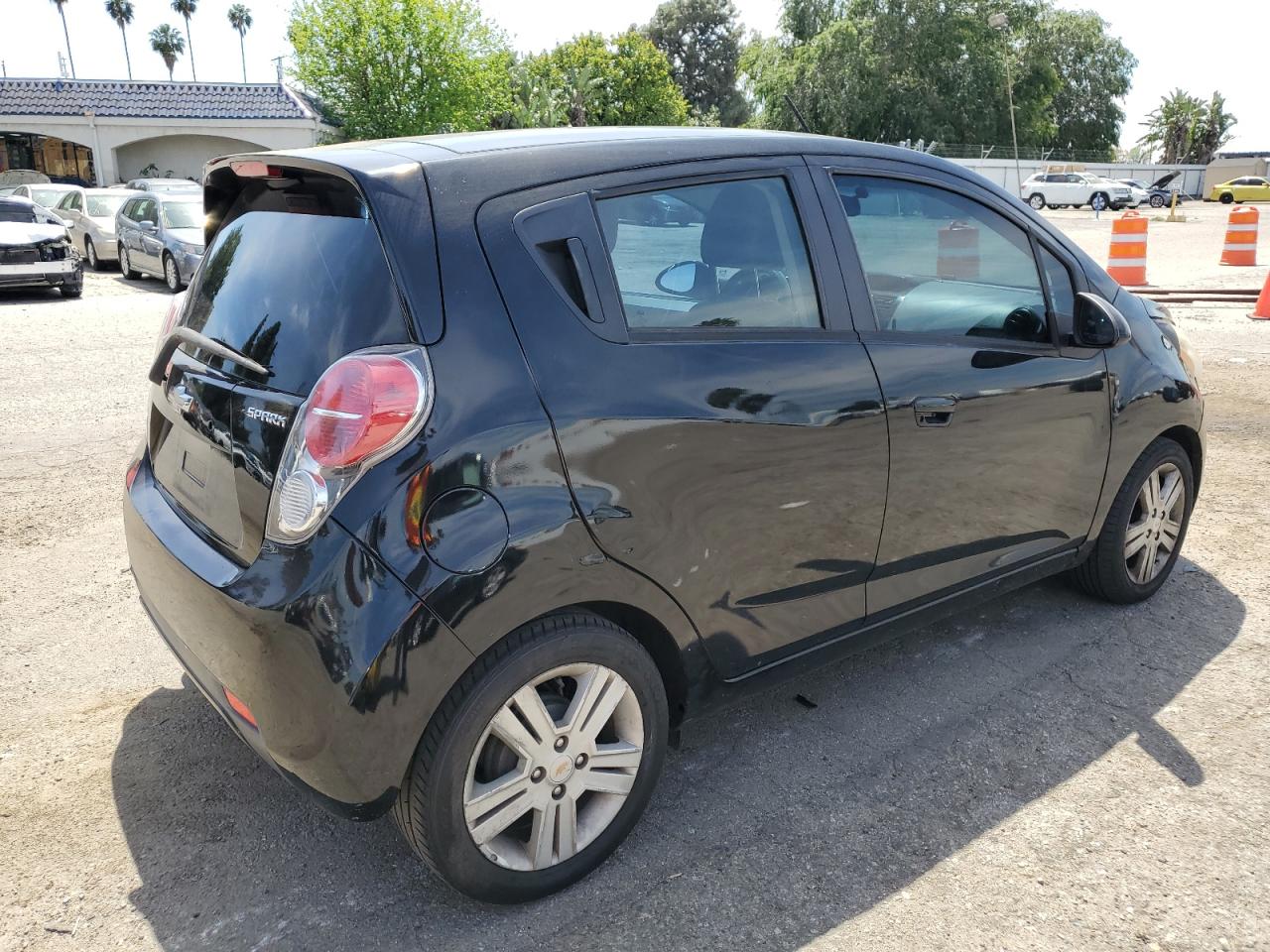 Lot #3022758392 2014 CHEVROLET SPARK 1LT