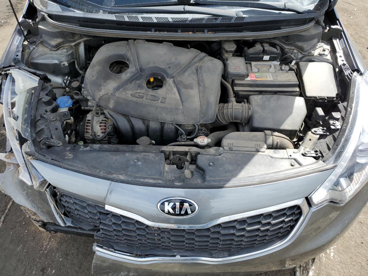 2014 Kia Forte Ex vin: KNAFX5A81E5245551