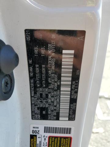 2021 Toyota Sienna Limited VIN: 5TDZRKECXMS042884 Lot: 52894434