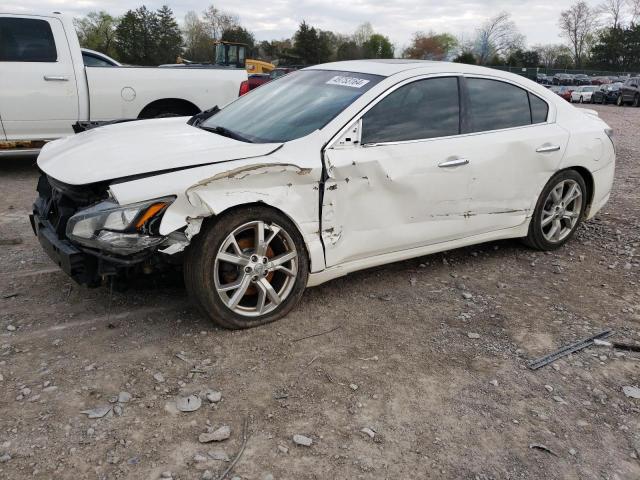 Lot #2524377002 2012 NISSAN MAXIMA S salvage car