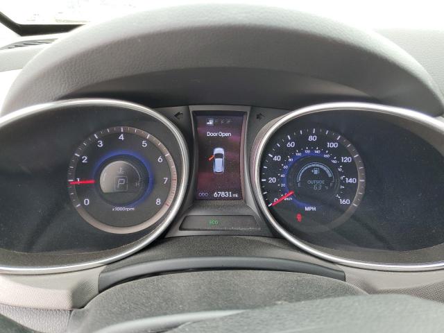 2013 Hyundai Santa Fe Sport VIN: 5XYZU3LB2DG030000 Lot: 49941864