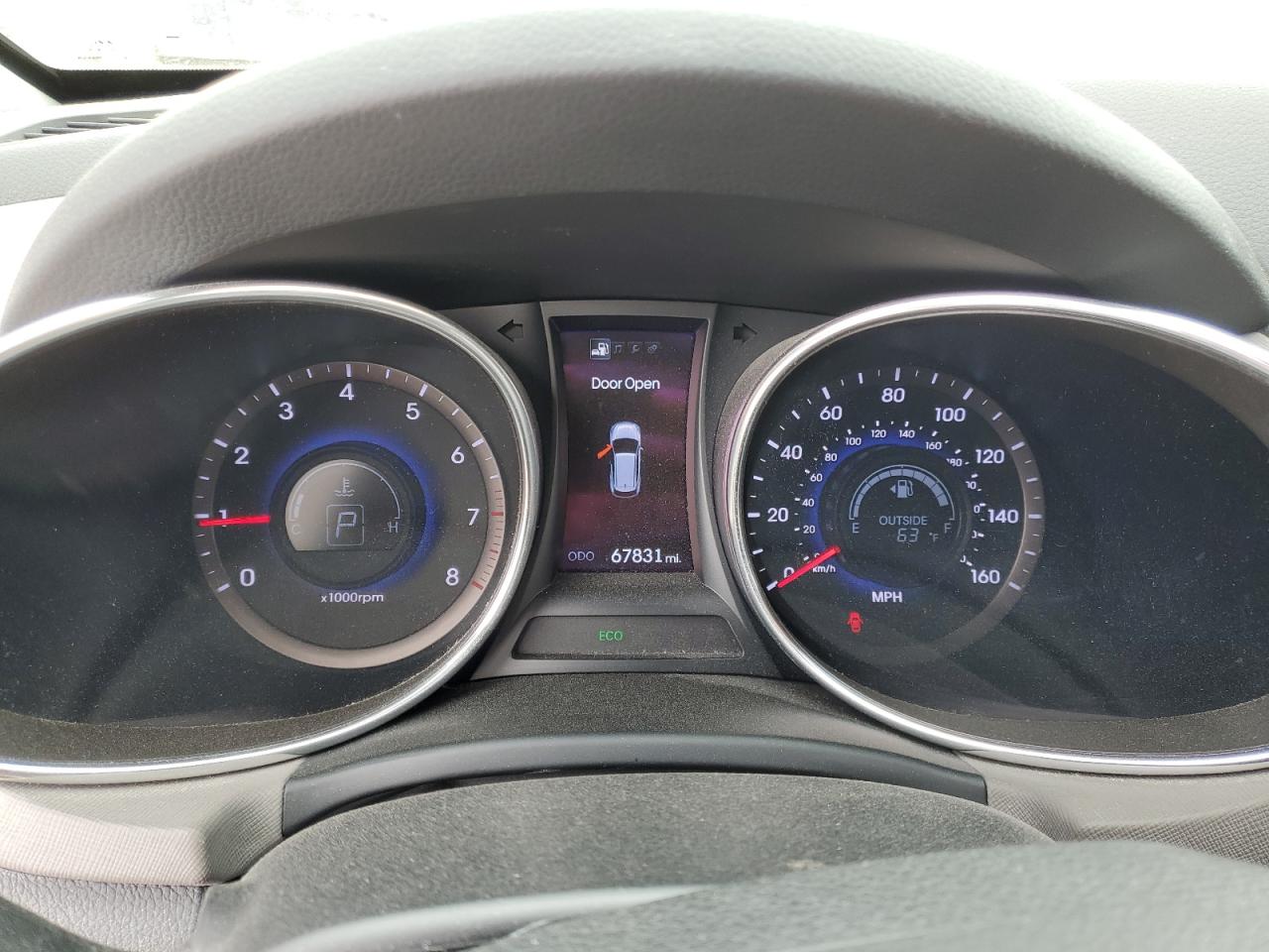 5XYZU3LB2DG030000 2013 Hyundai Santa Fe Sport