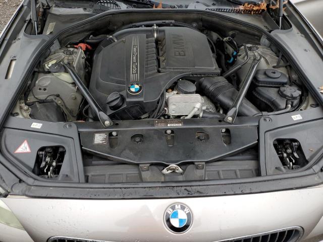  BMW 5 SERIES 2012 Колір засмаги