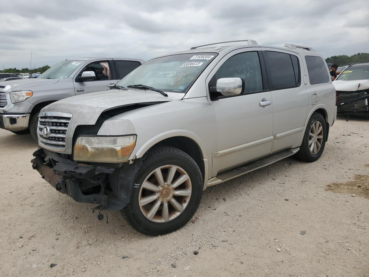 Lot #2718113578 2006 INFINITI QX56