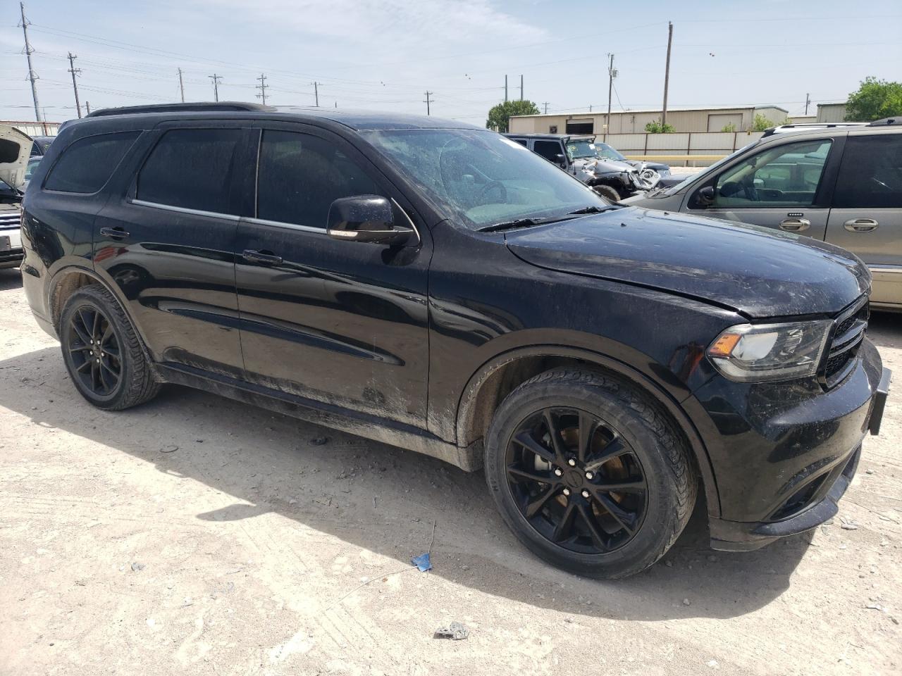 1C4RDHDG7HC757487 2017 Dodge Durango Gt