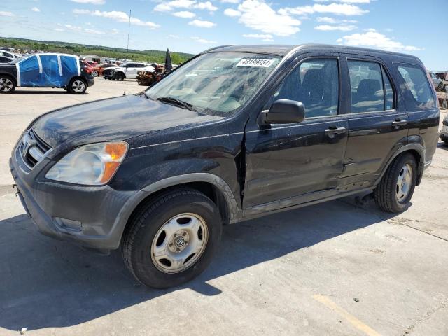 2004 Honda Cr-V Lx VIN: JHLRD68434C010972 Lot: 49199054