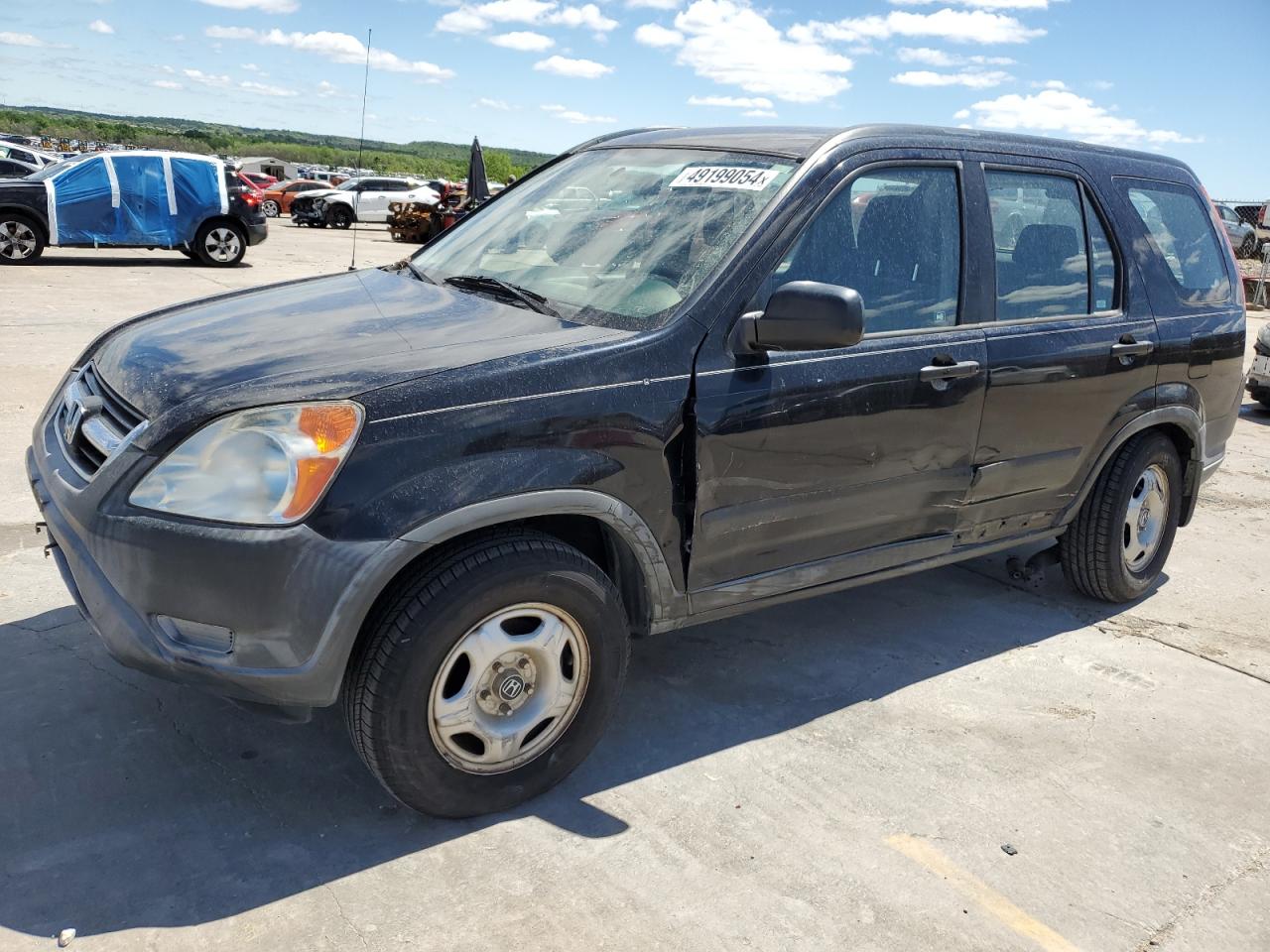 JHLRD68434C010972 2004 Honda Cr-V Lx