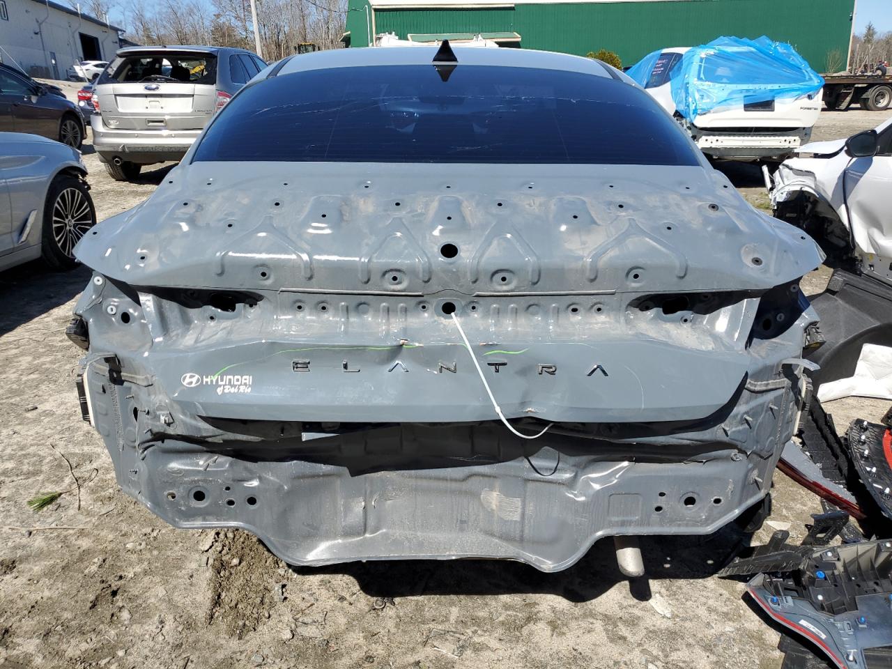 KMHLS4AG9PU436662 2023 Hyundai Elantra Sel