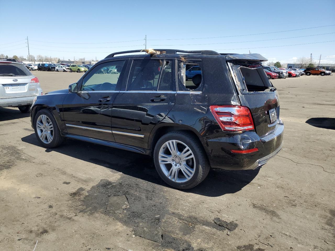 2015 Mercedes-Benz Glk 350 vin: WDCGG5HB8FG434707