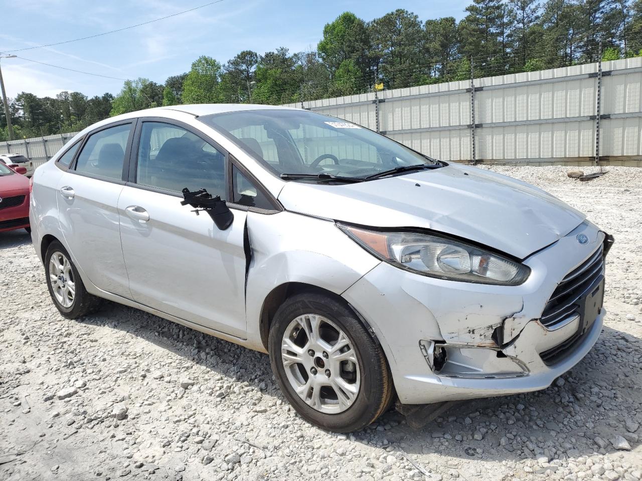 2015 Ford Fiesta Se vin: 3FADP4BJ9FM125973