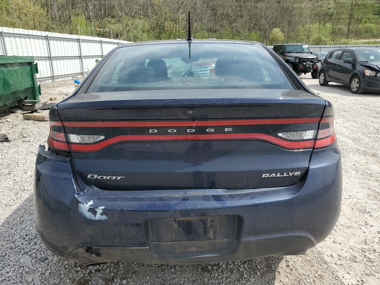 1C3CDFBBXFD243677 2015 Dodge Dart Sxt